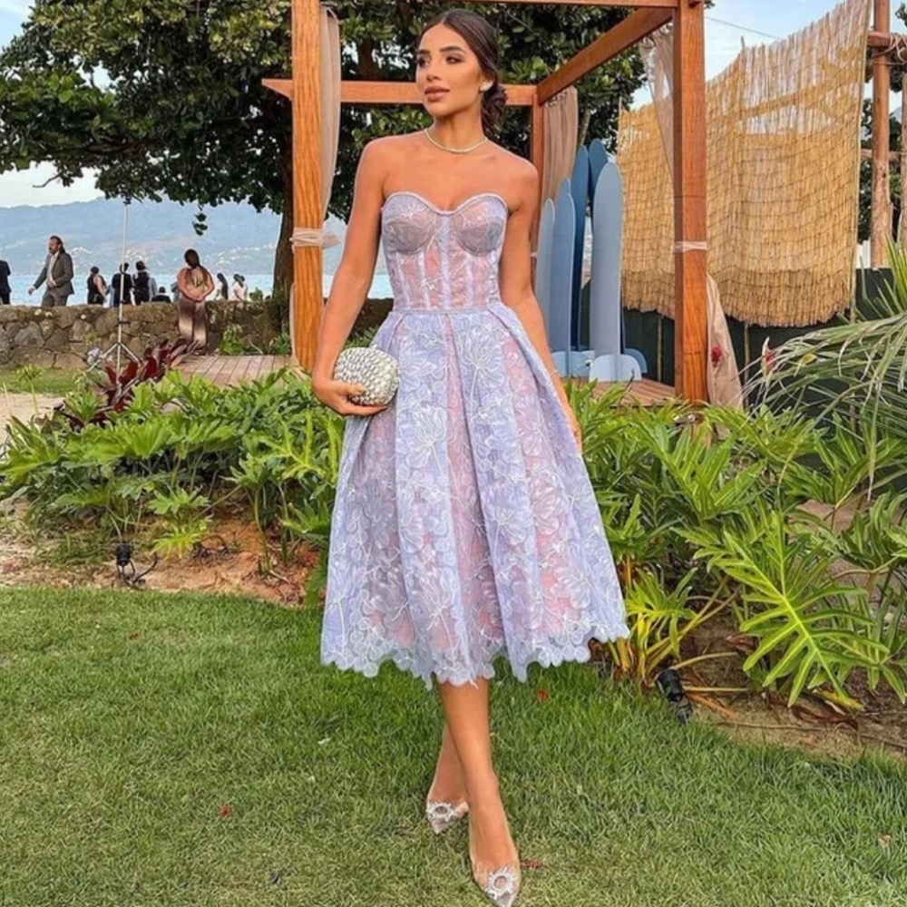 Prom Spring dress - Picture 1 of 4